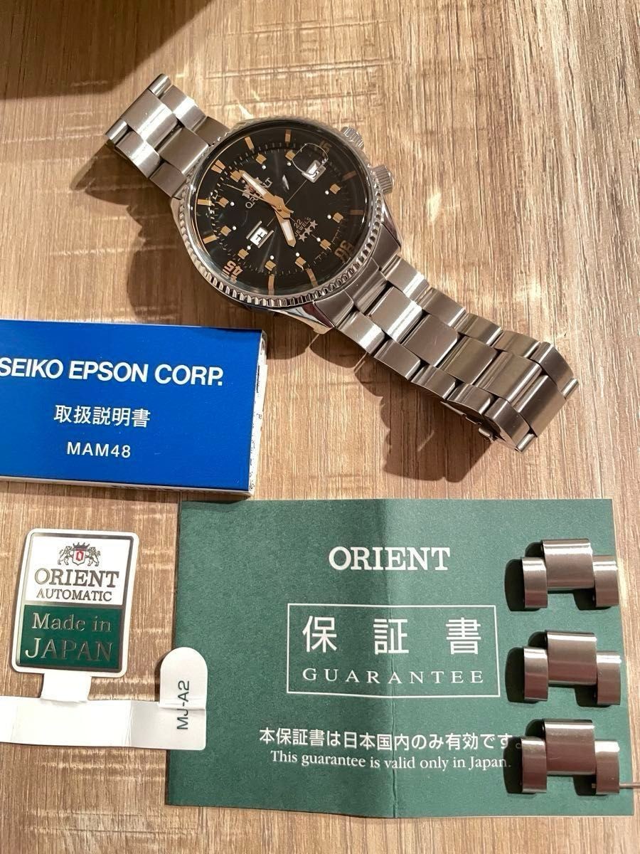 Excellent Condition Orient King Master WV0021AA B… - image 7