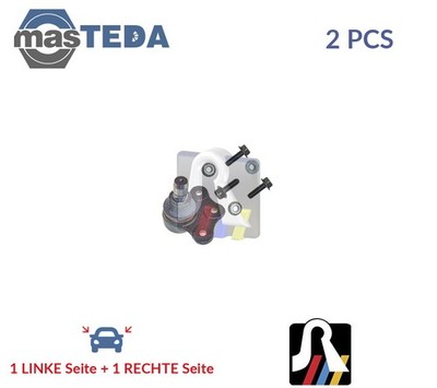93-00363-056 TRAGGELENK FÜHRUNGSGELENK VORNE NIEDRIGER RTS 2PCS NEU