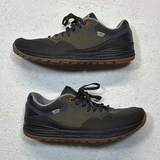 Lems Trailhead Men's Size 14D Miminalist Trail Running Shoes Moonlit Moss Green