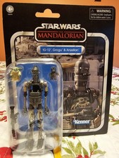 2025 STAR WARS Vintage Collection Mandalorian IG-12 Grogu Anzellan Figures VC358