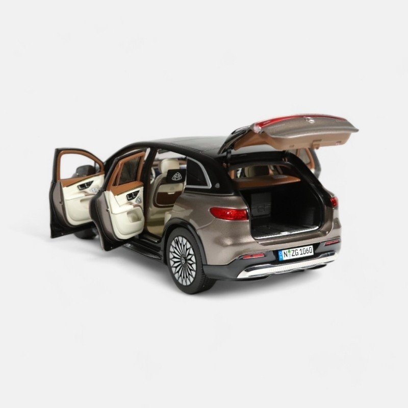 NZG 1:18 Mercedes-Benz original MB EQS Maybach electric SUV five