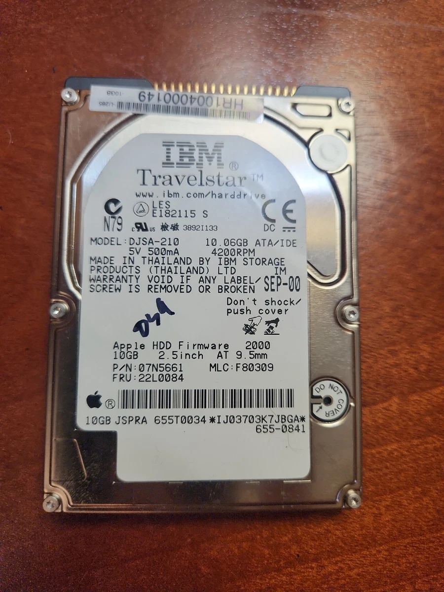IBM 10 GB Internal Hard Disk Drives for sale | eBay
