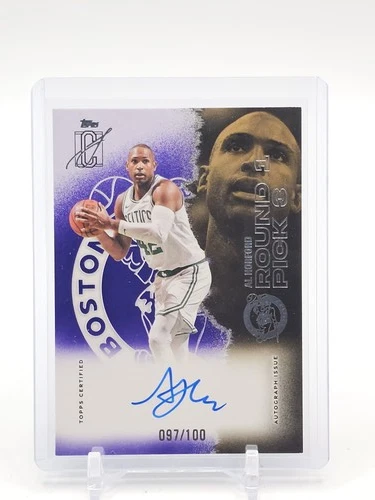 2025 Topps Signature Al Horford Purple (RAW)