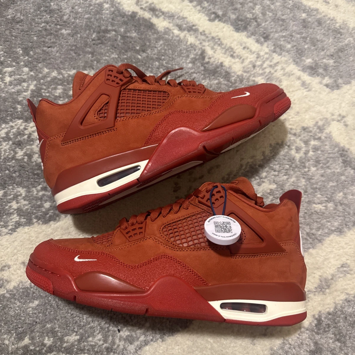 Nigel Sylvester x Air Jordan 4 Retro OG SP Bike Air for Sale