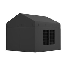 Outdoor Dog Kennel Cover 79" W x 79" D x 72.5" H