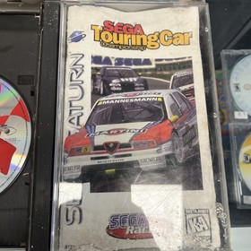 Sega Saturn Games Lot Of 4 READ Ghen War Touring Racing
