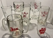 Lot of 7 Vintage (50's - 70s) Jax Brewery New Orleans, Various