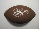 Troy Polamalu Autographed Signed Full Size Wilson NFL Football COA Steelers