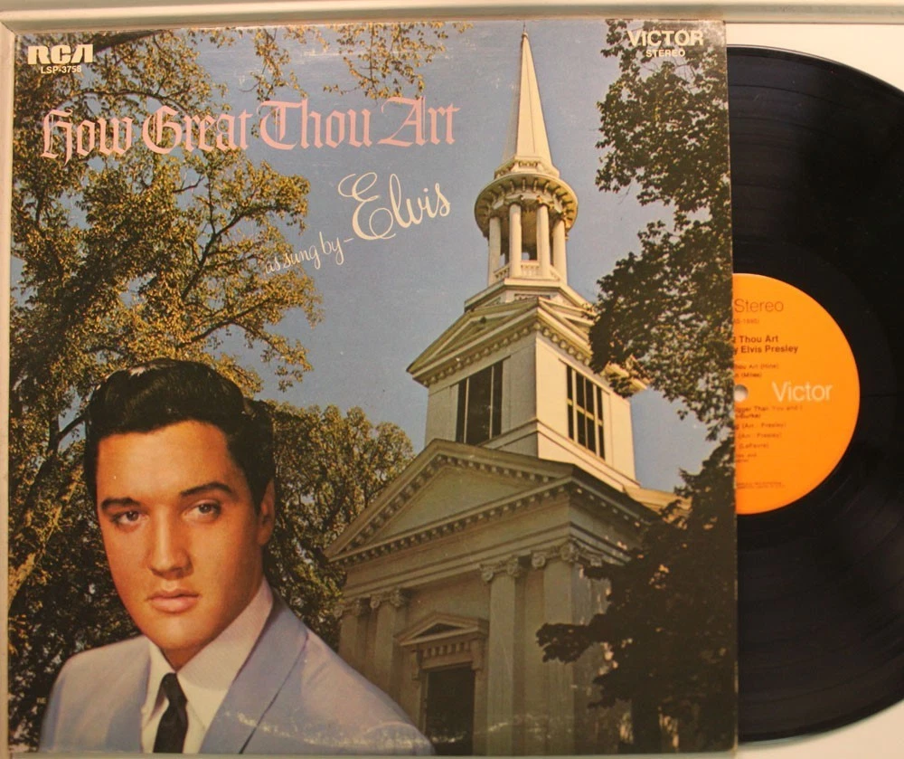 Elvis How Great Thou Art for sale - eBay