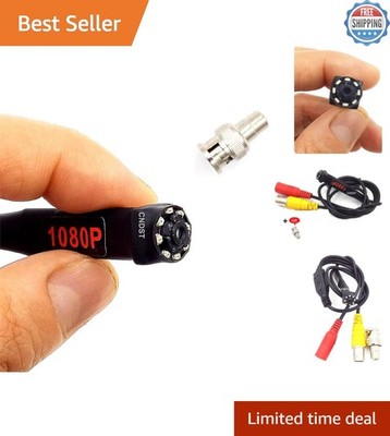 Indoor HD 1080P 2MP Mini Surveillance Camera with Motion Detection Alerts