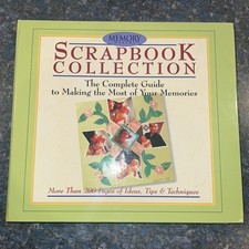 Memory Maker  Scrapbooking Book  Scrapbook Collection  Hardcover