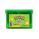 Game Card Leaf Green Version GBM GBA Game Boy Advance US STOCK Free Shipping