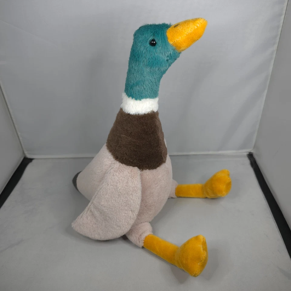 BNWT Jellycat - Morgan Mallard - Plush Soft Toy 10" Beanie Medium Bird Series - Image 4 of 4