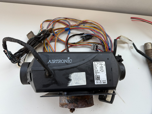 Eberspacher Airtronic D2 12V 34W Diesel Nachtheizung Wohnmobil Werkstatt