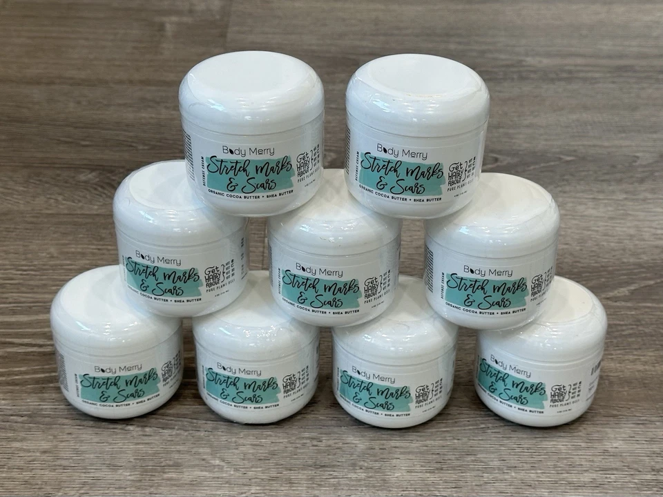 *Lote de 9* Crema Defensa Body Merry Estrías y Cicatrices Nueva (SELLADA) Foto 4 de 4