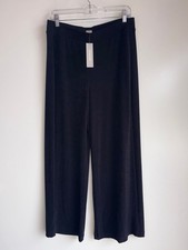 NWT Chico's Travelers Hutton Pants Size 1S US Size 8/10 Short Black