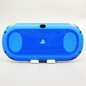 Sony Playstation PS Vita Blue Black PCH-2000 Console only PSV Slim Japan Used