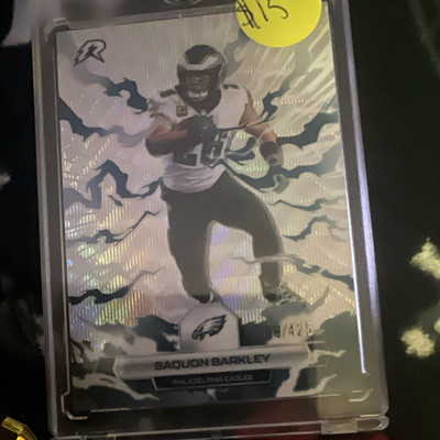 Topps Resurgence 2026 Saquon Barkley #80 Philadelphia Eagles Parallel /425