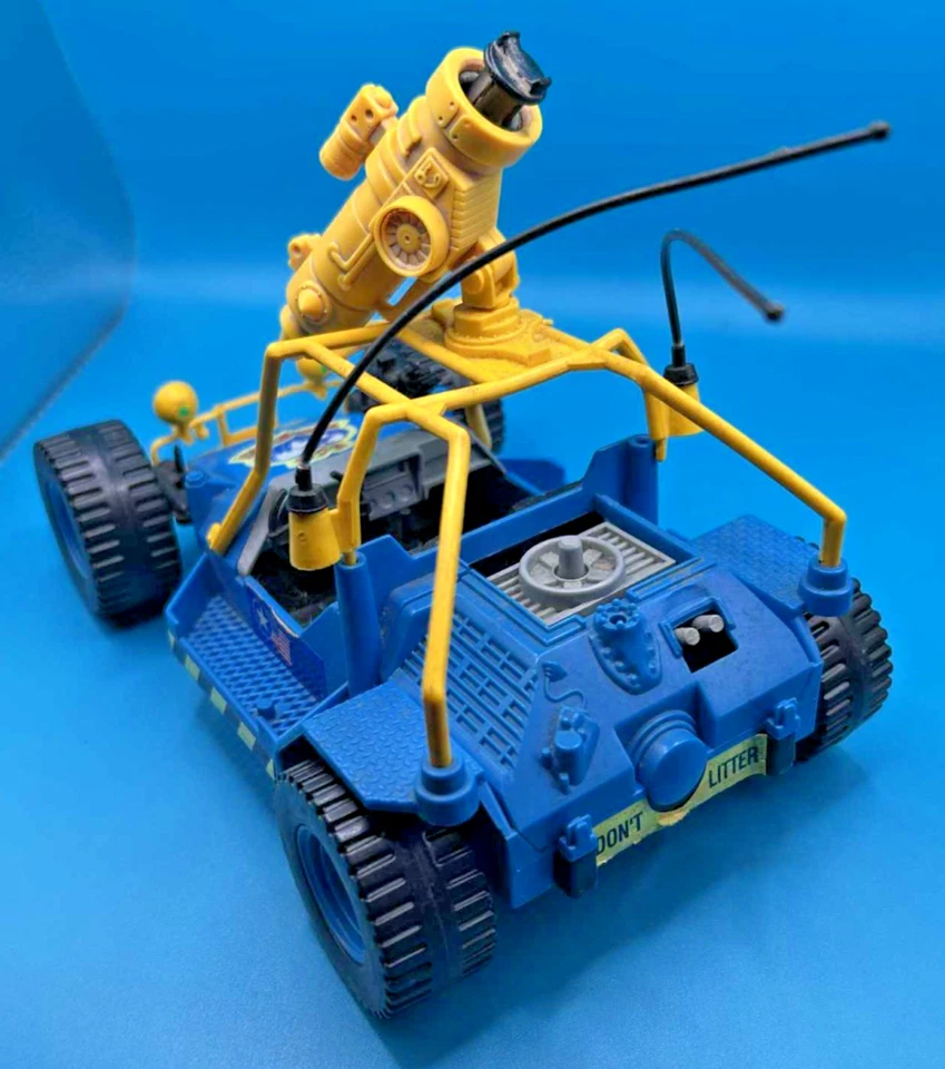 Eco Striker Eco Warriors v1 1992 100 % completo GI Joe ARAH Foto 2 de 4