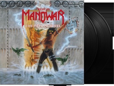 Vinile - Manowar - Hell Of Steel: Best Of  - Music On Vinyl - Neu