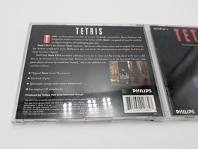 Tetris Classic (Philips CD-i, 1992) - Tested & Working Complete 