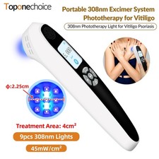 Light for Light Therapy 308nm Excimer Device Treat Dermatitis 45mW/cm  At Home