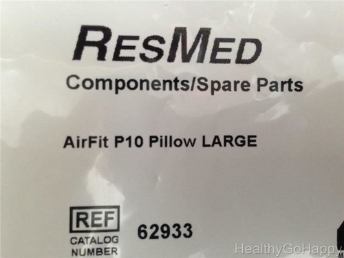 Replacement parts for Resmed AirFit P10 CPAP Mask Pillow XS S M L HG Him / Her - Picture 6 of 15