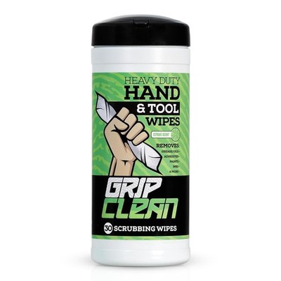 Heavy-Duty Hand & Tool Cleaning Wipes Waterless for Mechanics DIY 1 Pc