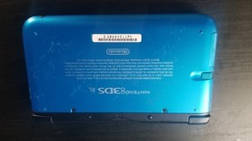 Nintendo 3DS XL Handheld System - Blue Used Working No Charger