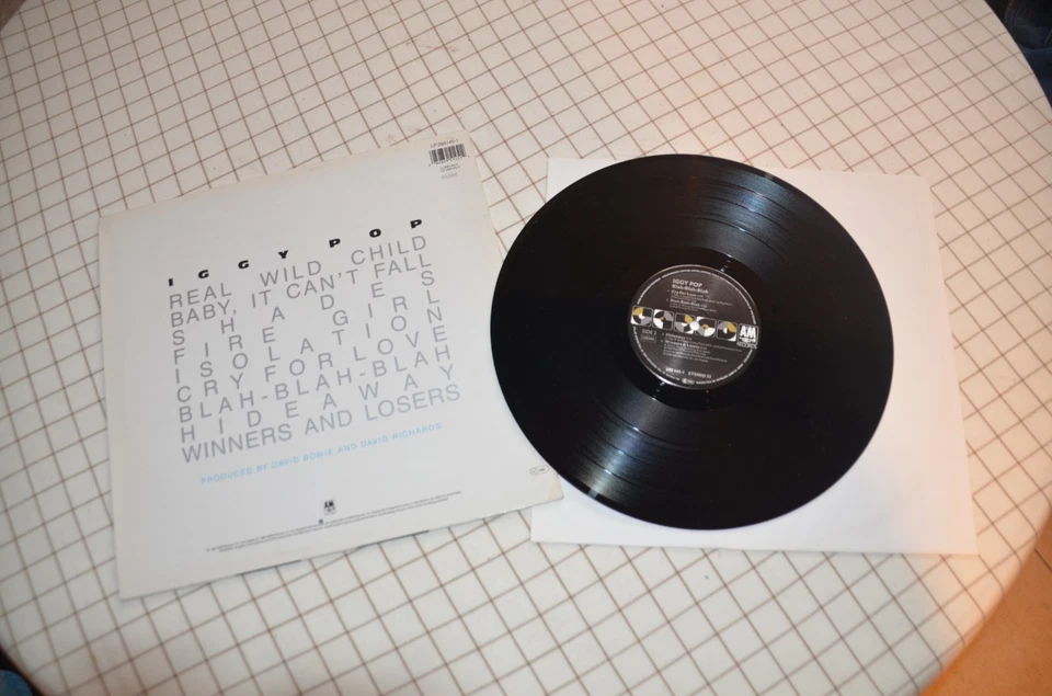 Schallplatte 1986 Iggy Pop Blah Blah Blah - Bild 2 von 2