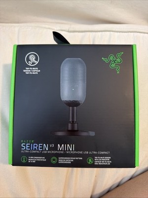 Razer Seiren V3 Mini Ultra-Compact USB Microphone 