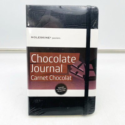 Moleskine Passions Chocolate Journal 5''x 8 1/4'' 240 Pgs Acid Free NEW SEALED