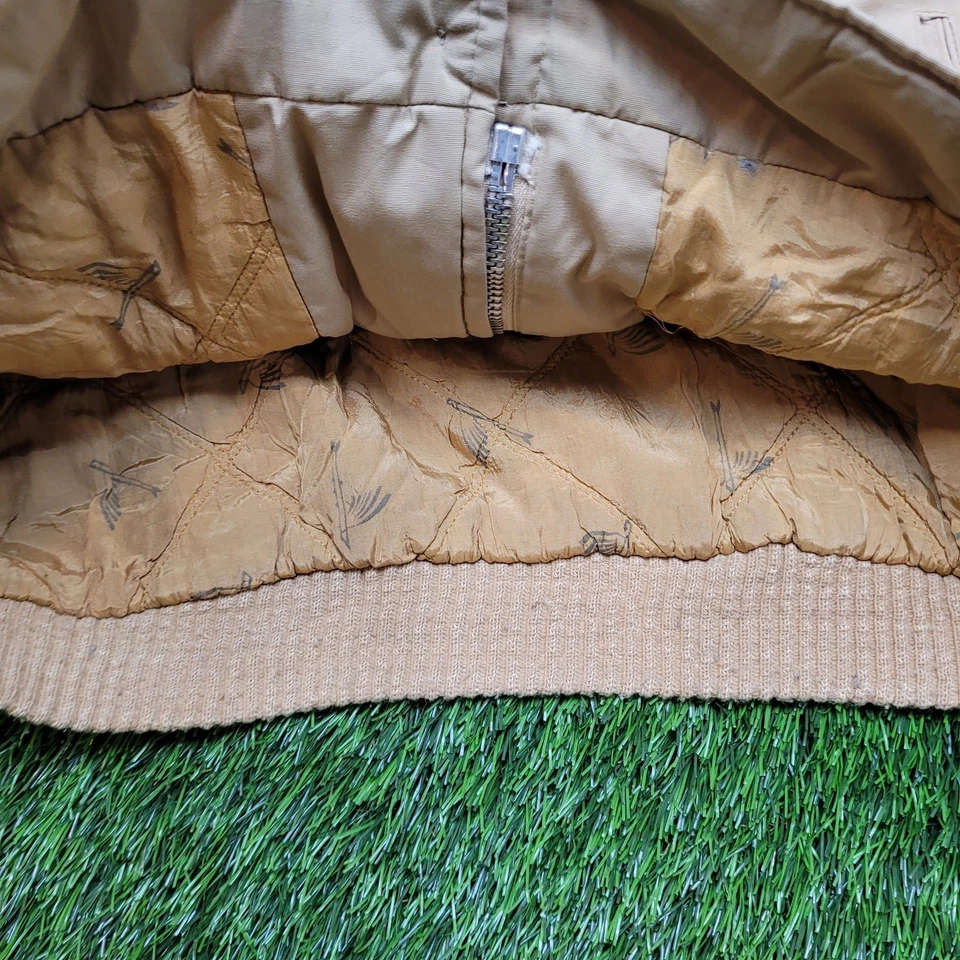 Chaqueta de Colección Años 70 Catalina Cuadrada Recortada Ala de Murciélago Hecha en EE. UU. 2XL Etiquetada 52 Foto 3 de 4