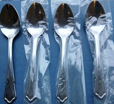 Vintage Housley Dubarry Teaspoons x 4 for Cutlery Replacement 3 still bagged 