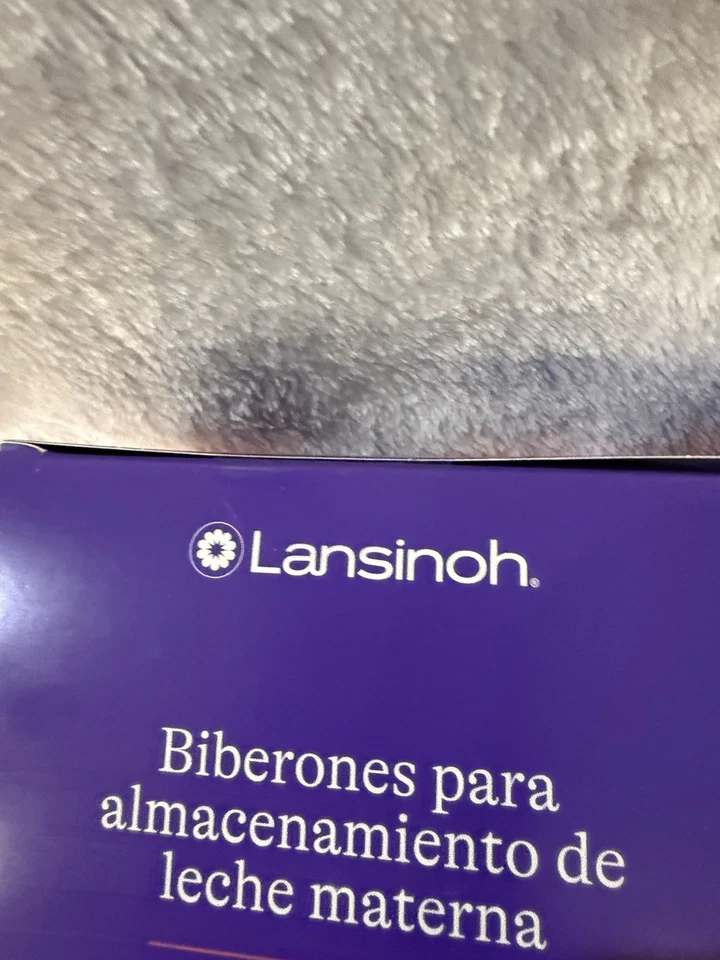 12 - Botellas de almacenamiento de leche materna LANSINOH 5 oz (3 cajas x 4 = cantidad 12) nuevas selladas Foto 3 de 4