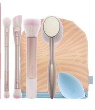 Endless Summer Makeup Brush Set by Real Techniques for Women - 8 Pc Kit Set
