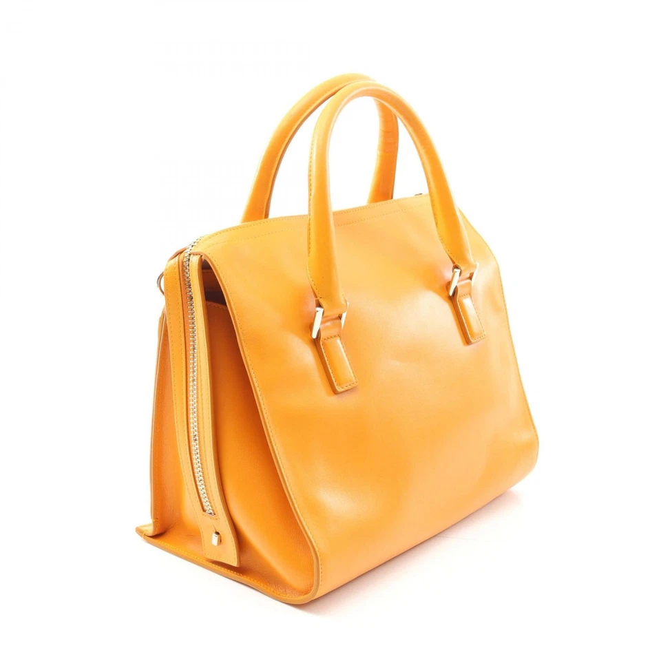 Bolso de Hombro Roger Vivier Bolso de Mano Cuero Naranja Usado Mujer Bandolera Foto 2 de 4