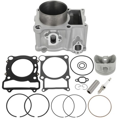 For Yamaha Wolverine 450 4x4 06-2010 Cylinder Piston Gasket Top End Rebuild Kit
