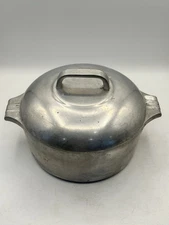 WagnerWare Sidney -0- Magnalite Aluminum 5 quart Roaster 4248M Wagner Ware w/Lid