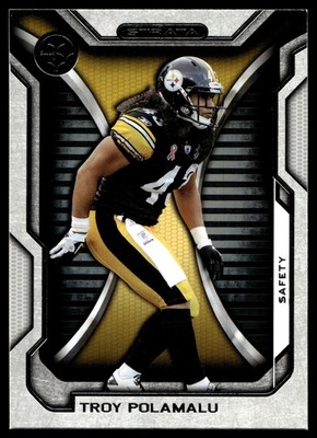 2012 Topps Strata (Hobby) Troy Polamalu #111 Pittsburgh Steelers