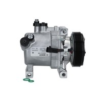 Klimakompressor 12 V Ø 100 Mm Bosch Iam-Expertise Passend FüR U.A. Fiat Panda