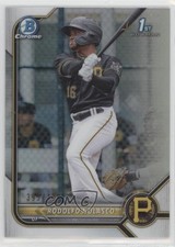 2022 Bowman Chrome Prospects Refractor 395/499 Rodolfo Nolasco #BCP-69 0z8v