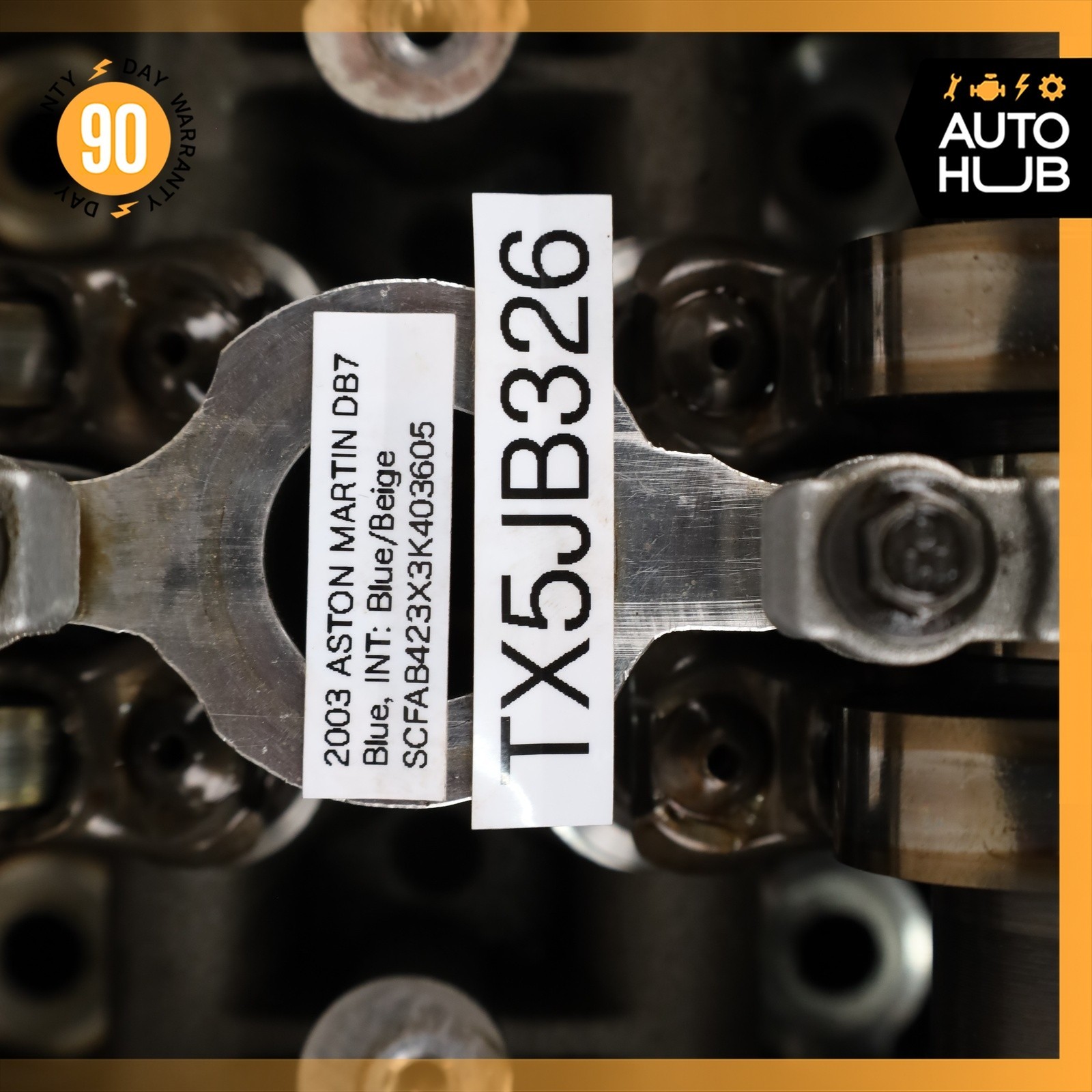 00-04 Aston Martin DB7 Vantage 5.9L V12 Left Cylinder Head XR1E6C064BA OEM 38k