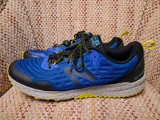 New Balance FuelCore Nitrel v3 Trail Sneaker Cobalt Blue/Black/Yellow Size 13