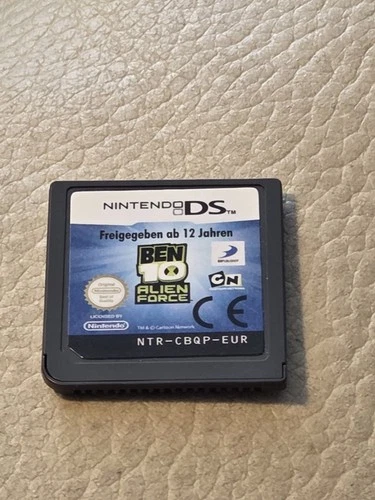 Ben 10 Alien Force Nintendo Ds Game Only