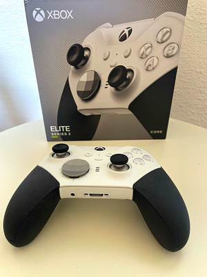 Xbox Elite Wireless Controller Series 2 Core Controller kabellos Weiß 