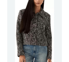 Jason Wu woven tweed jacket size 10