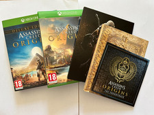 Assassins Creed Origins Deluxe Edition - Xbox One (Very Good Condition)