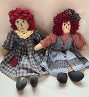Lot Of 2 Vintage Unicorn Merchandise Raggedy Ann Dolls See Pictures! — photo 1