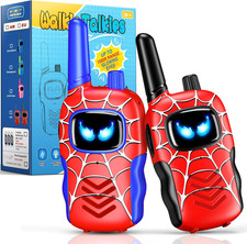 Walkie Talkie Bambini, Gioco Bambino 3 4 5 6 7 8 9 10 Anni Maschio Regalo Bimbo 